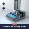 OSOTEK H200 3-in-1 Akku-Staubsauger und Wischmopp – Intelligenter Bodenreiniger mit LED-Licht und Selbstreinigungsfunktion