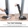 OSOTEK H200 3-in-1 Akku-Staubsauger und Wischmopp – Intelligenter Bodenreiniger mit LED-Licht und Selbstreinigungsfunktion