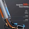 OSOTEK H200 3-in-1 Akku-Staubsauger und Wischmopp – Intelligenter Bodenreiniger mit LED-Licht und Selbstreinigungsfunktion