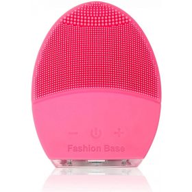 BShy TP1 Elektrisches Gesichtsmassagegerät (Rot)