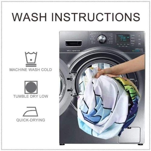 Anime „Shingeki no Kyojin“ Bettbezug 135x200cm (Schwarz-Weiß)