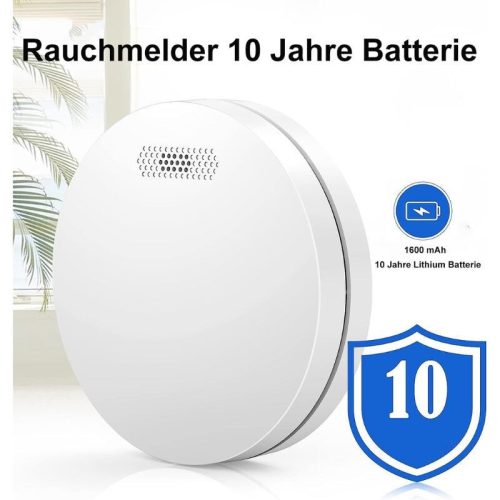 Xindum Rauchmelder 1 Stück - Weiß
