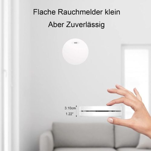 Xindum Rauchmelder 1 Stück - Weiß