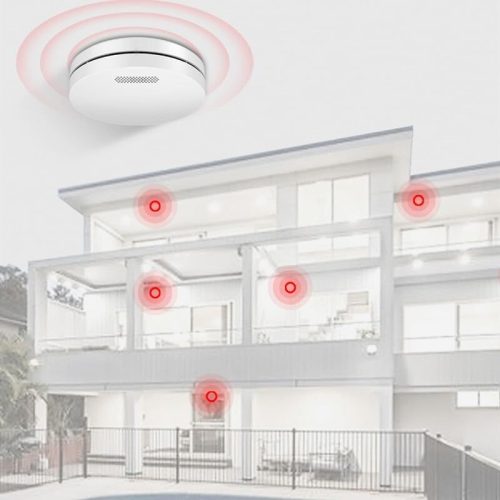 Xindum Rauchmelder 1 Stück - Weiß