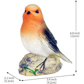 JeeYee Outdoor Bird Solar Dekolampe