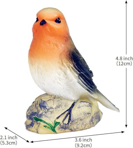 JeeYee Outdoor Bird Solar Dekolampe
