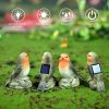 JeeYee Outdoor Bird Solar Dekolampe