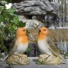 JeeYee Outdoor Bird Solar Dekolampe