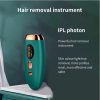 IPL-Haarentfernungsgerät für zu Hause (Smaragdgrün – Bronze)