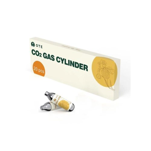 CO2-Gasflasche – zuverlässige und effektive Lösung für die Herstellung von Limonade, 20 Stück