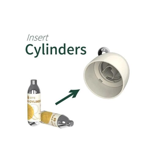 CO2-Gasflasche – zuverlässige und effektive Lösung für die Herstellung von Limonade, 20 Stück