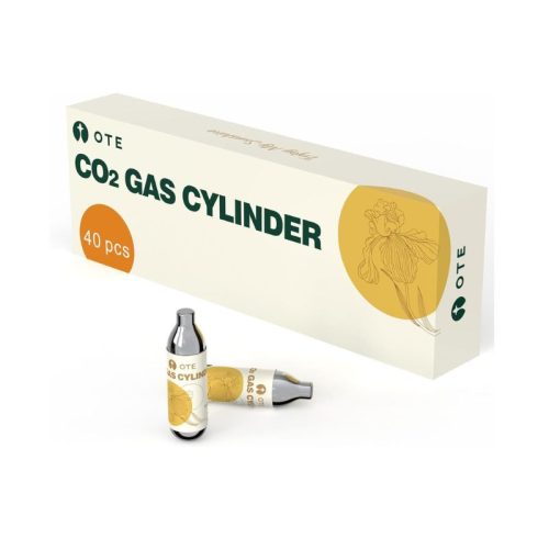 OTE CO2-Gaskartusche – zuverlässige und effektive Lösung für die Soda-Herstellung (40 Stk.)