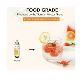   OTE CO2-Gaskartusche – zuverlässige und effektive Lösung für die Soda-Herstellung (40 Stk.)