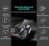 Qi-Wireless-Autoladegerät und Telefonhalter
