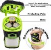 Pngos LED tragbare Campinglampe mit Akku 1000 Lumen (grün)