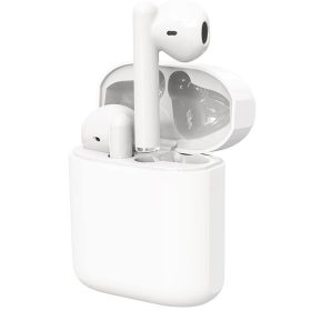   Ture kabellose Bluetooth-Kopfhörer mit Geräuschunterdrückung (weiß)