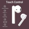 Ture kabellose Bluetooth-Kopfhörer mit Geräuschunterdrückung (weiß)