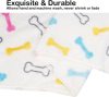 Dono Soft Haustier- und Sofabezug 3 Stück Weiß/Grau/Braun M 76x52cm