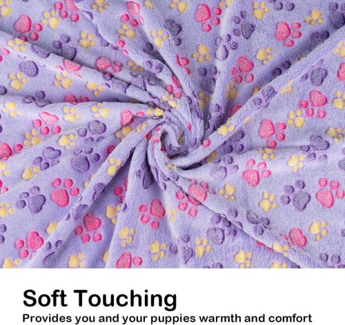 Dono Soft Haustier- und Sofabezug, 3Stück, Weiß/Lila/Braun, L105 x 72 cm