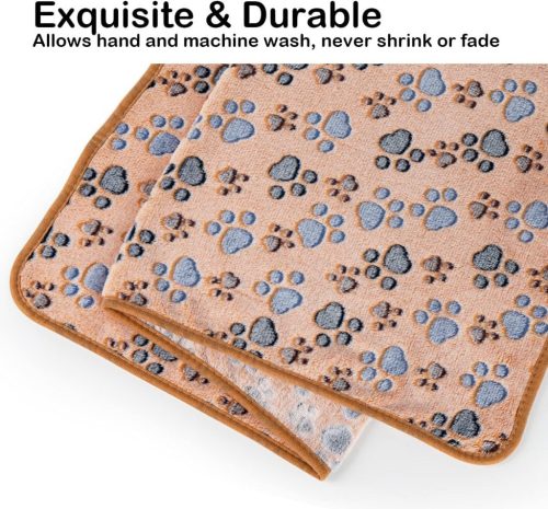 Dono Soft Haustier- und Sofabezug, 3Stück, Weiß/Lila/Braun, L105 x 72 cm