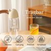 OTE Tragbare Getränkemaschine – mit 20 CO2-Kartuschen, Pink, 450 ml
