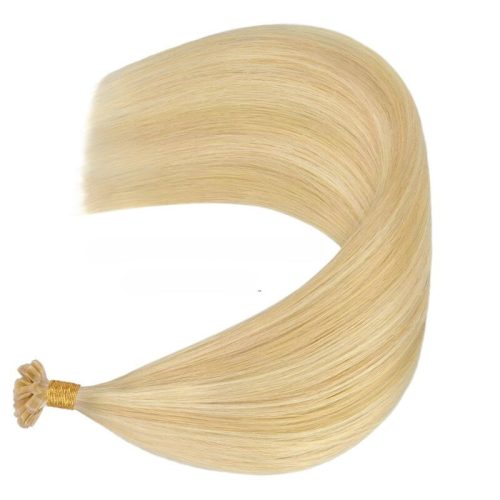 Blux-Haarverlängerungen und geflochtene braune Ombre-Haarverlängerungen
