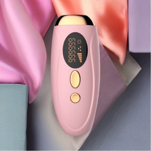 IPL-Haarentfernungsgerät für zu Hause (Rosa – Bronze)