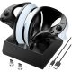 Mooroer PS VR2 Ladestation für Sony PS VR2 Sense Controller, Schwarz