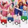 Azyre 16-teiliges Geburtstagsgeschenktüten-Set mit Pokemon-Ball-Motiven für Kinder