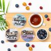 Diamond Painting Untersetzer – Kreatives DIY Set