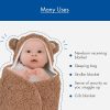 Soarwg Kids Babywindel 0-6 Monate (Braun und Weiß)