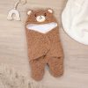 Soarwg Kids Babywindel 0-6 Monate (Braun und Weiß)
