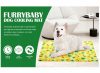 Furrybaby Kühlmatratze für Haustiere mit Ananasmuster, S, 40 x 50 cm