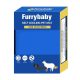 Furrybaby Kühlmatratze für Haustiere XS, 30*40 cm, blau