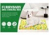 Furrybaby Haustier-Kühlmatratze XL 81x96 cm (Ananas)