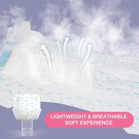 Jollywoods Hundewindel und Feuerhöschen 2 in 1 L 48 Stk