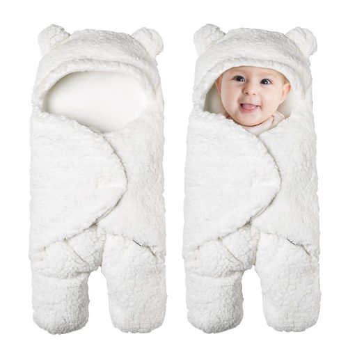 Soarwg Kids Baby Pucktuch 0–6 Monate (weiß)