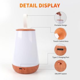 LED-Nachtlampe (Holz)