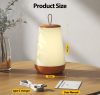 LED-Nachtlampe (Holz)