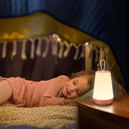 LED-Nachtlampe (Holz)
