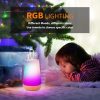 LED-Nachtlampe (Holz)