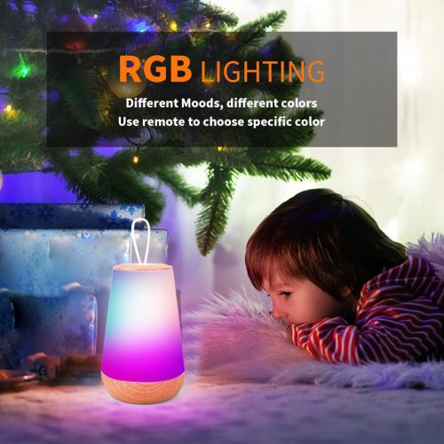 LED-Nachtlampe (Holz)