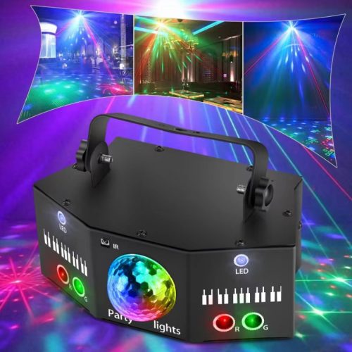 Littleboyny LED-RGB-Disco-Lichtprojektor