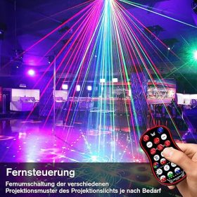 Littleboyny LED-RGB-Disco-Lichtprojektor