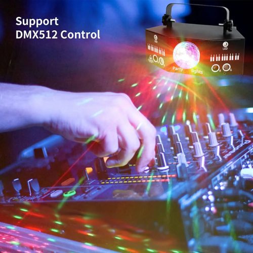 Littleboyny LED-RGB-Disco-Lichtprojektor