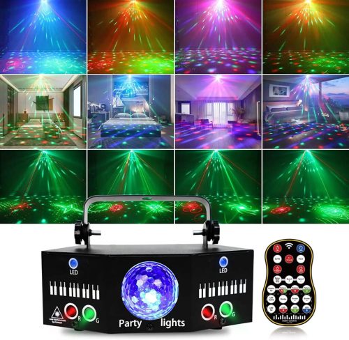 Littleboyny LED-RGB-Disco-Lichtprojektor