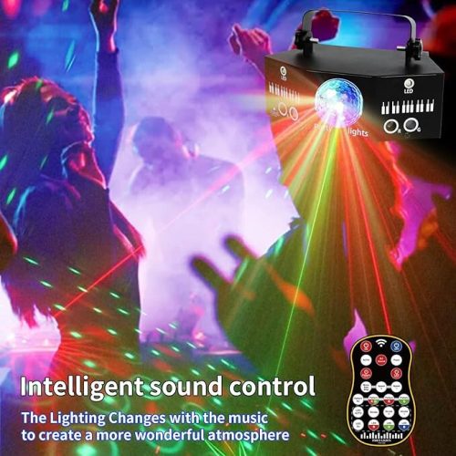 Littleboyny LED-RGB-Disco-Lichtprojektor