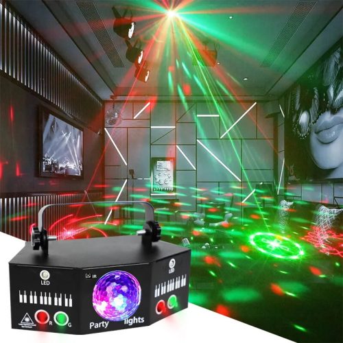 Littleboyny LED-RGB-Disco-Lichtprojektor