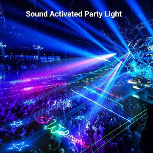 Littleboyny LED-RGB-Disco-Lichtprojektor