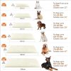 MoraPets Ultraweiche, wasserdichte Hundebettmatratze, 61 x 46 cm (Off White)